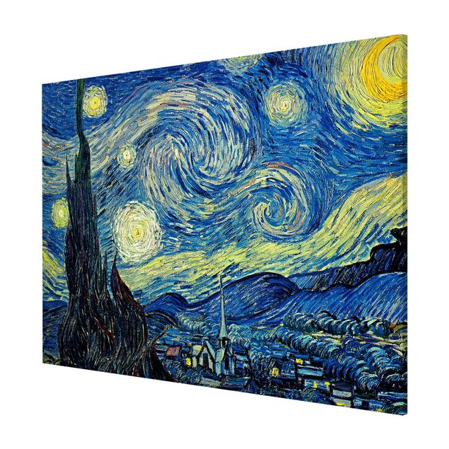 Abstract impressionism Vincent Van Gogh - The Starry Night