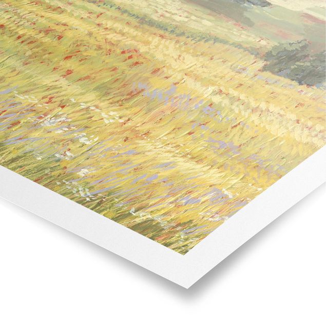 Posters landscape Meadow In The Morning I