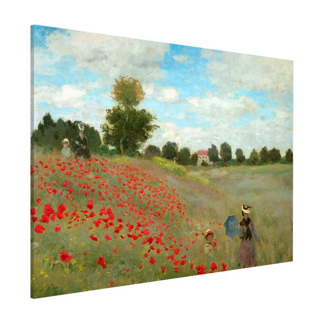 Kitchen Claude Monet - Poppy Field Near Argenteuil