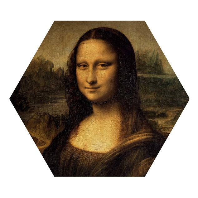 Prints Leonardo da Vinci - Mona Lisa