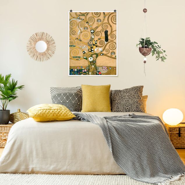 Art style Gustav Klimt - The Tree of Life