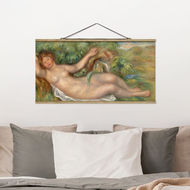 Kitchen Auguste Renoir - Nude Lying, The Source