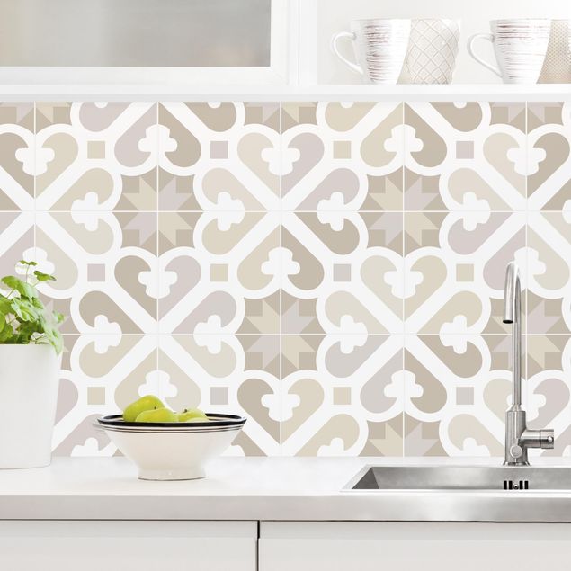 Kitchen Geometrical Tiles - Eearth