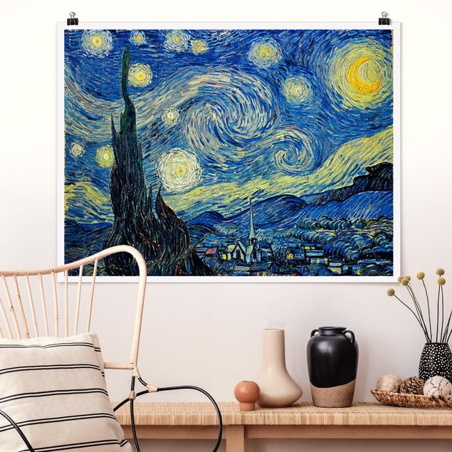 Kitchen Vincent Van Gogh - The Starry Night