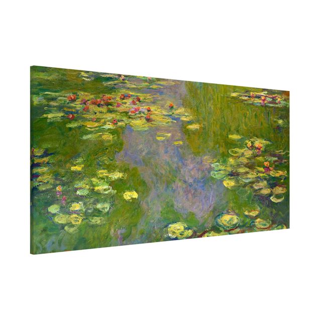 Kitchen Claude Monet - Green Waterlilies