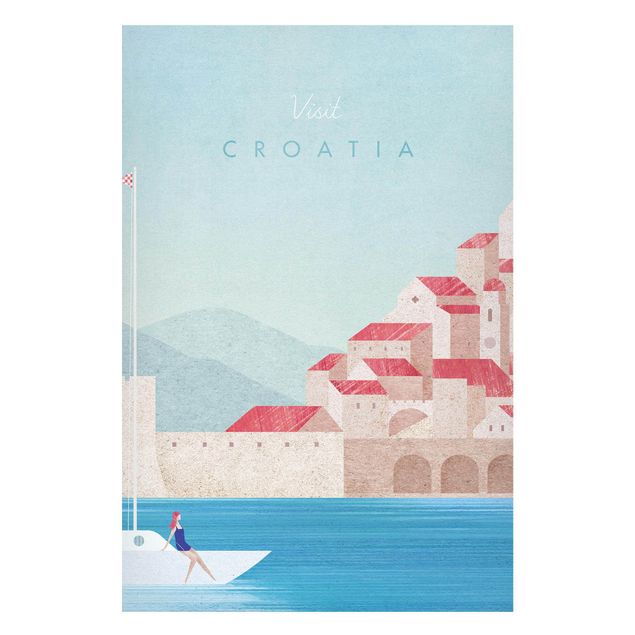 Art posters Tourism Campaign - Croatia