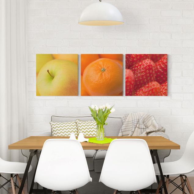Contemporary art prints Fresh Fruit