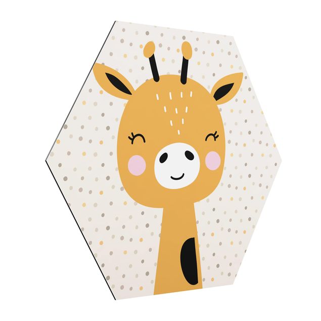 Prints nursery Baby Giraffe