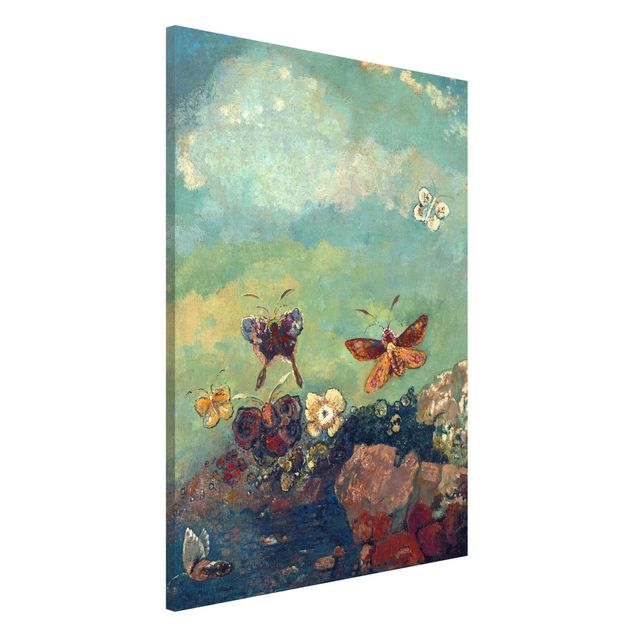 Art styles Odilon Redon - Butterflies