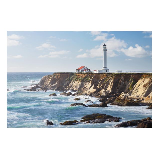 Rainer Mirau Point Arena Lighthouse California