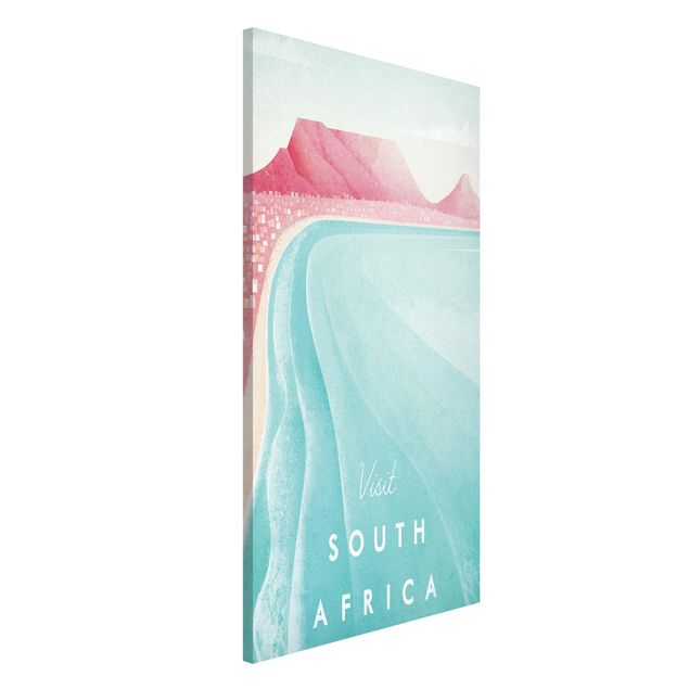 Kitchen Travel Poster - South Africa