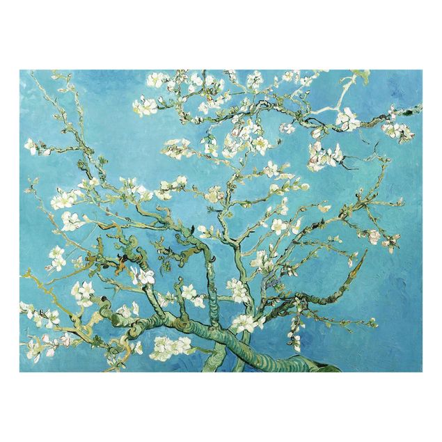 Art style post impressionism Vincent Van Gogh - Almond Blossom