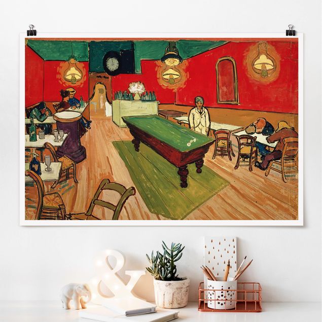 Kitchen Vincent van Gogh - The Night Café