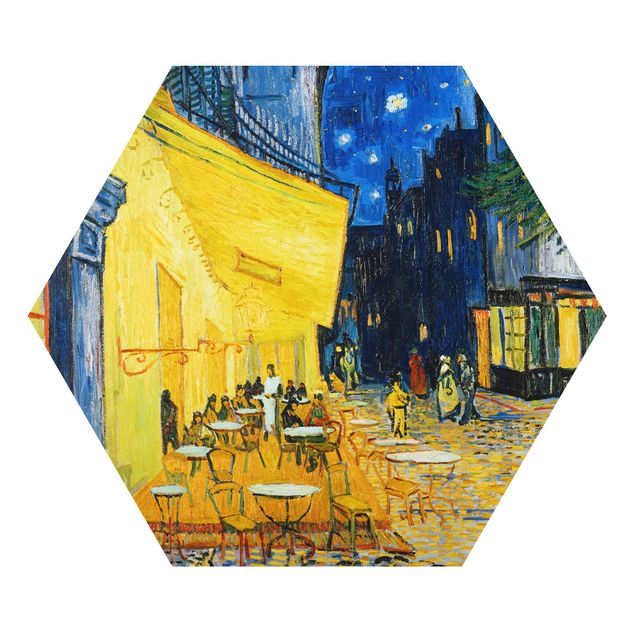 Art styles Vincent van Gogh - Café Terrace at Night