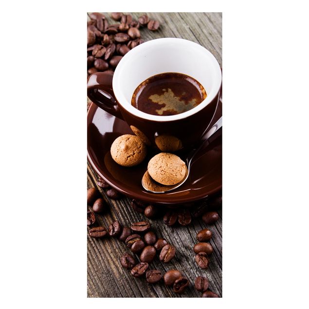 Art prints Coffee Mugs With Coffee Beans