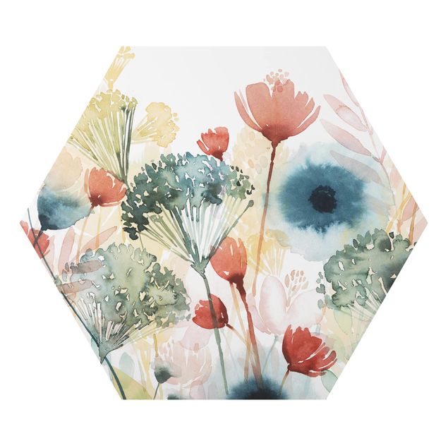 Prints Wild Flowers In Summer I