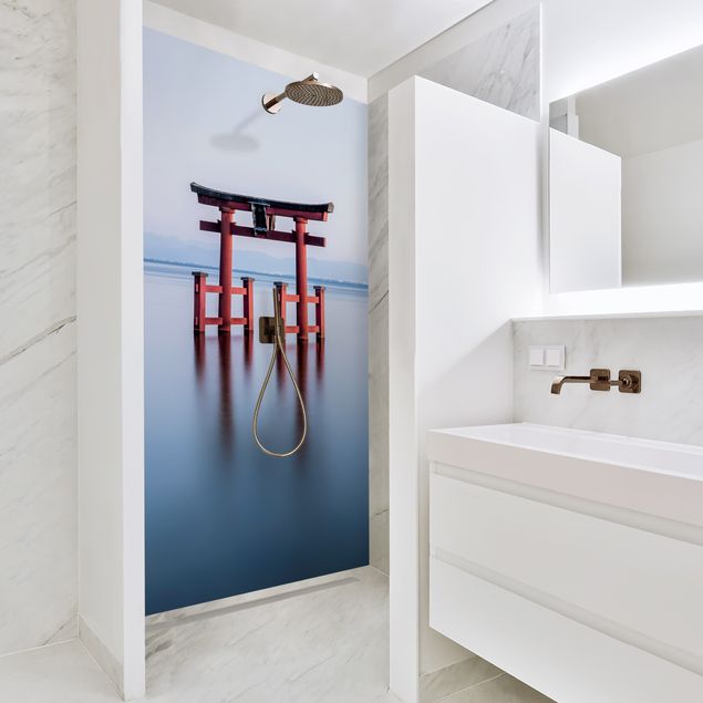 Shower wall cladding - Torii In Water