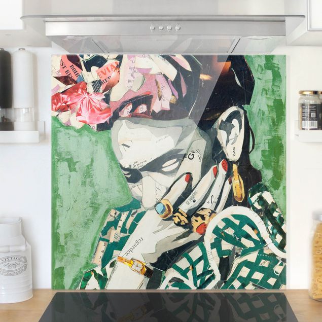 Kitchen Frida Kahlo - Collage No.3