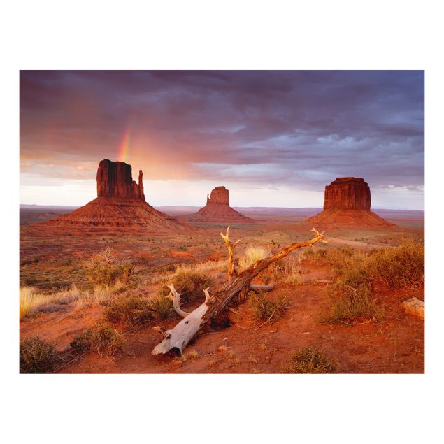 Landscape wall art Monument Valley At Sunset