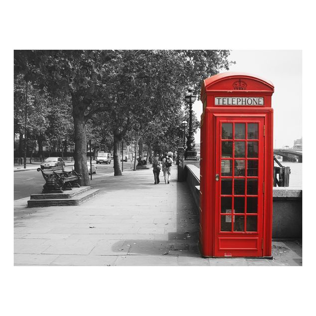 London wall art Telephone