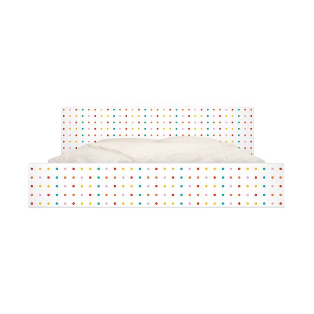 Adhesive films blue No.UL748 Little Dots