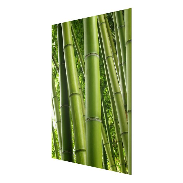 Tree print Bamboo Trees No.1