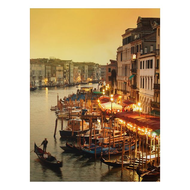 Prints Italy Grand Canal Of Venice