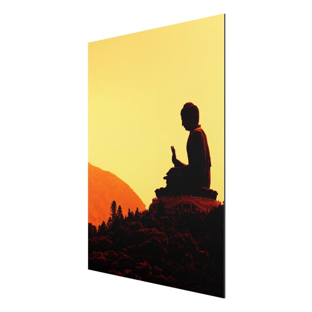 Spiritual art prints Resting Buddha