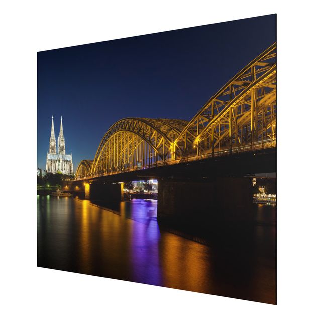 Skyline prints Cologne At Night