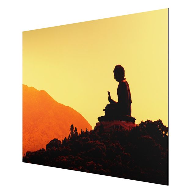 Spiritual art prints Resting Buddha