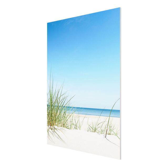 Beach prints Baltic Sea Coast