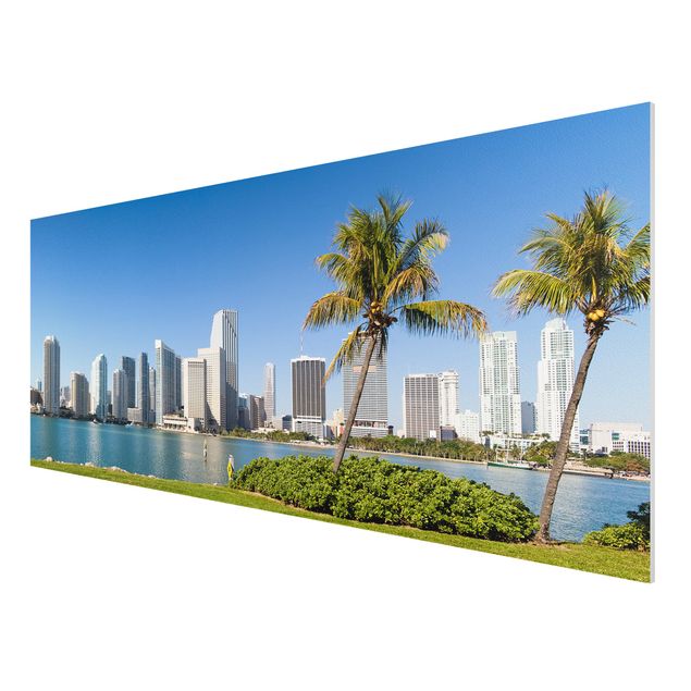 Architectural prints Miami Beach Skyline