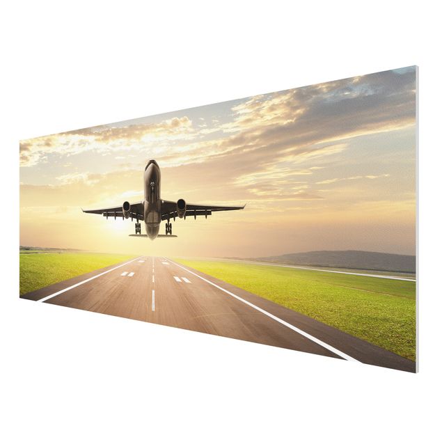 Forex prints Airplane Taking Off