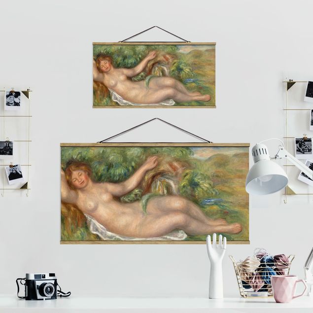Nude prints Auguste Renoir - Nude Lying, The Source