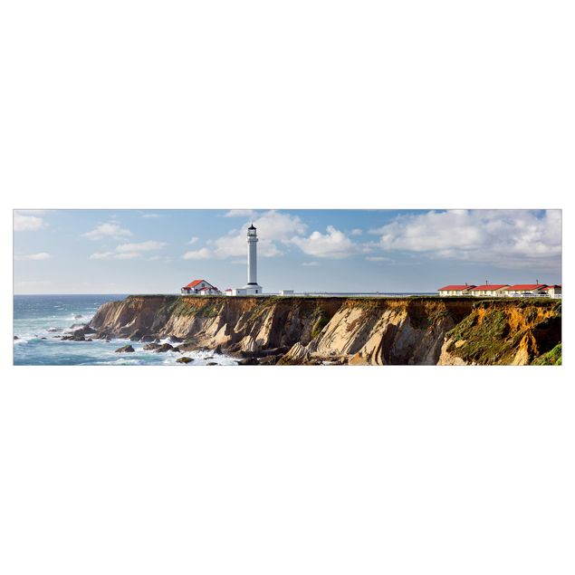 Kitchen splashbacks Point Arena Lighthouse California