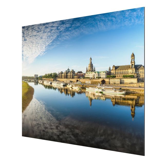 Architectural prints The White Fleet Of Dresden