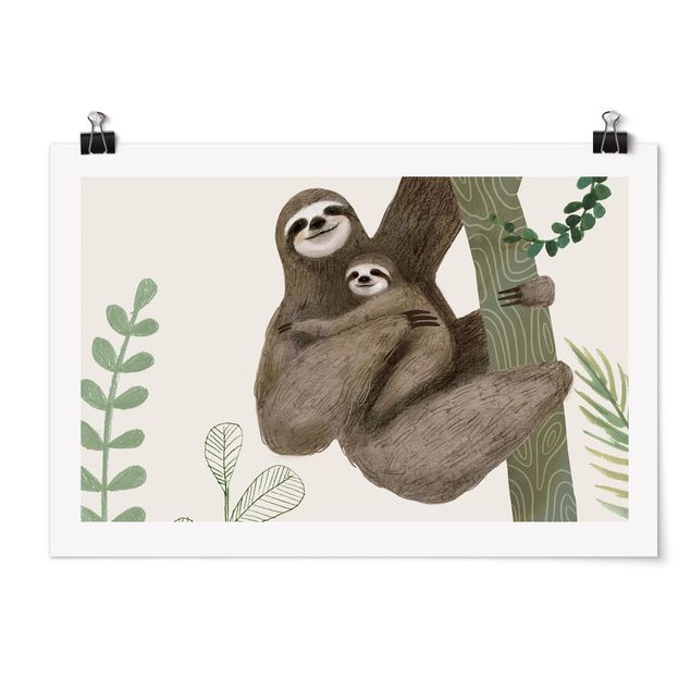 Prints quotes Sloth Sayings - Easy