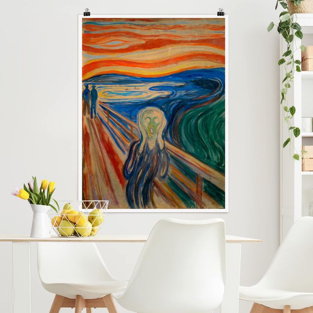 Kitchen Edvard Munch - The Scream