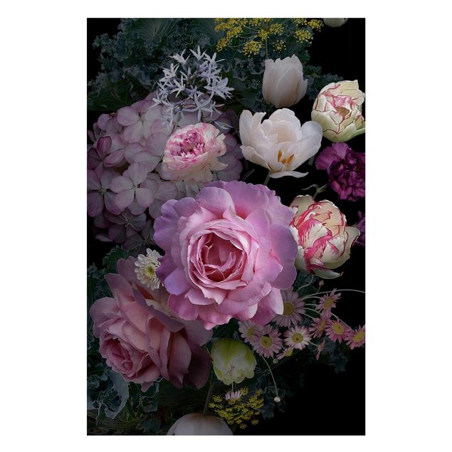 Magnet boards flower Bouquet Of Gorgeous Roses