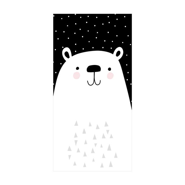 Modern rugs Zoo With Patterns - Polar Bear