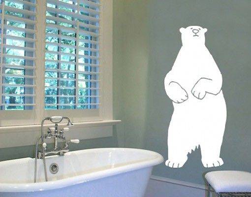 Nursery decoration No.UL121 ice bear