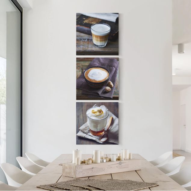 Modern art prints Caffè Latte