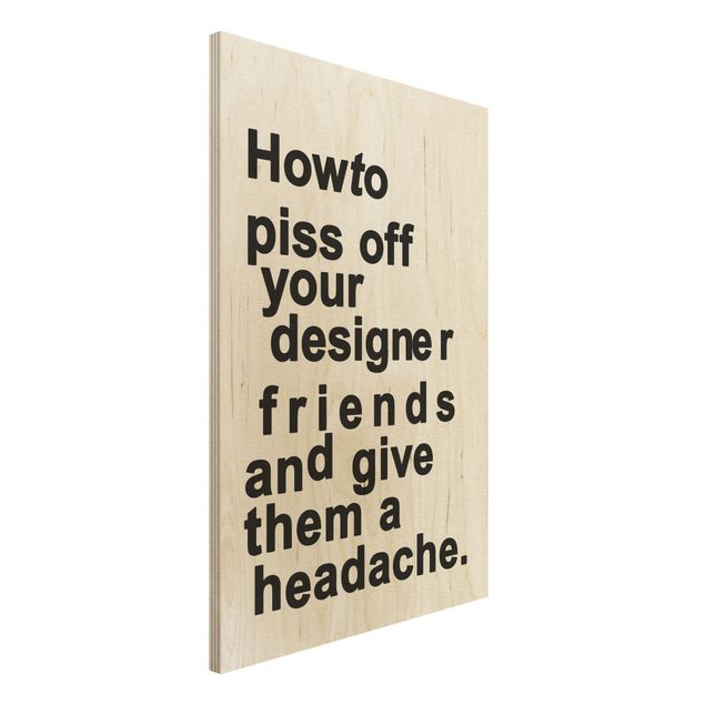 Kitchen Designers Headache