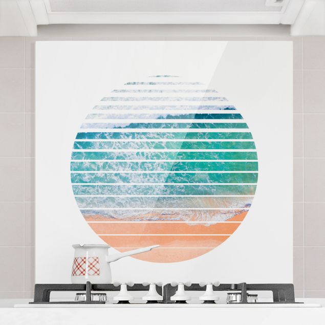 Kitchen Ocean In A Circle