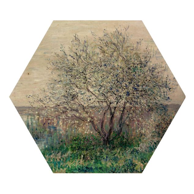 Claude Monet Claude Monet - Spring in Vétheuil