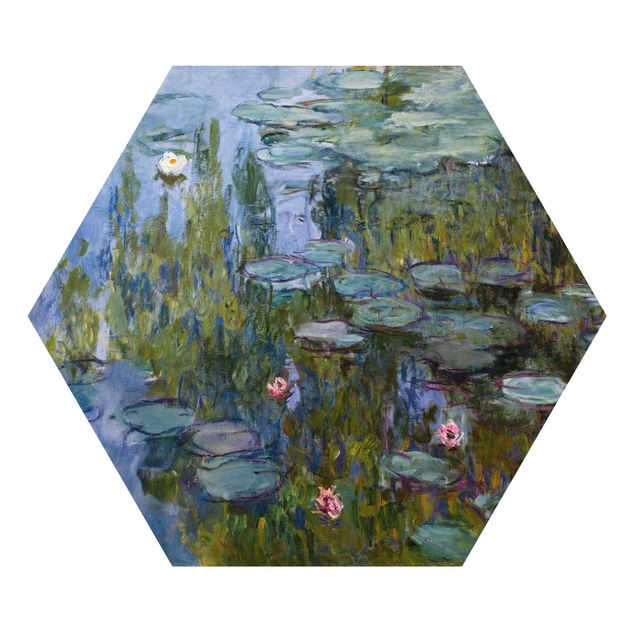 Canvas art Claude Monet - Water Lilies (Nympheas)