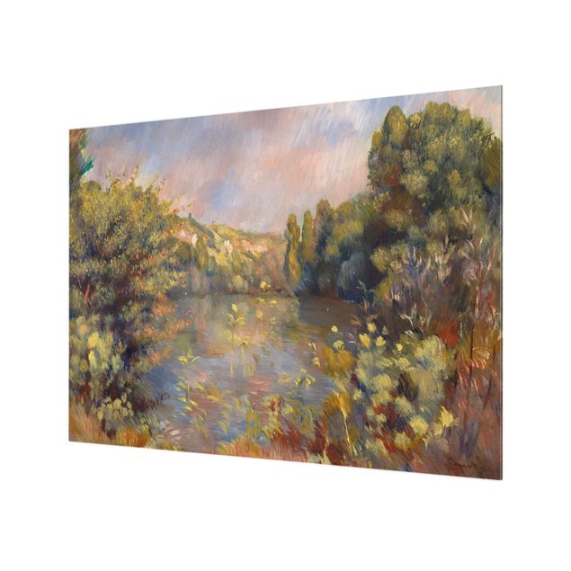 Art styles Auguste Renoir - Landscape With Lake