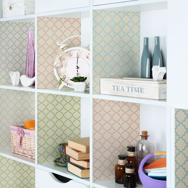 Kitchen Bright Moroccan Mosaic In 4 Colours