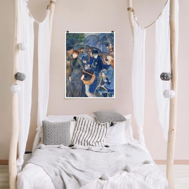 Art style Auguste Renoir - Umbrellas