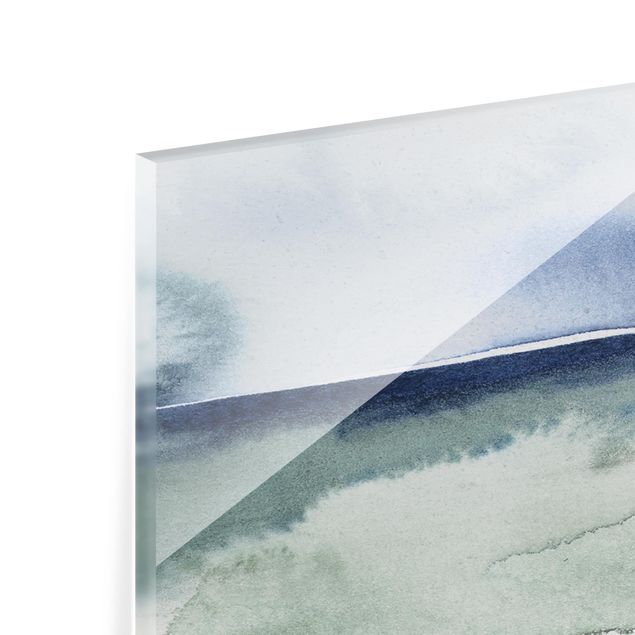 Glass Splashback - Ocean Waves I - Landscape 1:2